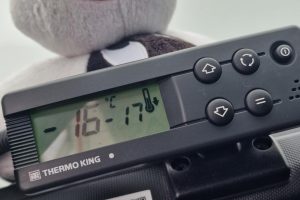 diagnostyka sterownika agregatu chłodniczego