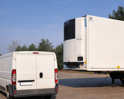 mobilny serwis chłodni transportowej