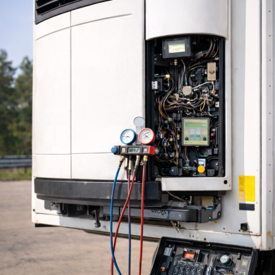 Naprawa chłodni transportowej naprawa chłodni samochodowej