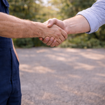 Naprawa chłodni auta naprawa agregatu na parkingu
